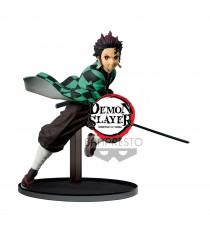 Figurine Demon Slayer Kimetsu No Yaiba - Tanjiro Kamado Vibration Stars 15cm