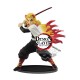 Figurine Demon Slayer Kimetsu No Yaiba - Kyojuro Rengoku Vibration Stars 15cm