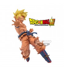 Figurine DBZ - Super Saiyan Son Goku Father & Son Kamehameha By Toyotaro 16cm