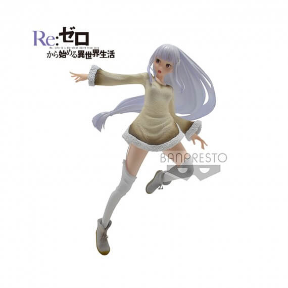 Figurine Re Zero - Starting Life In Another World Emilia 21cm