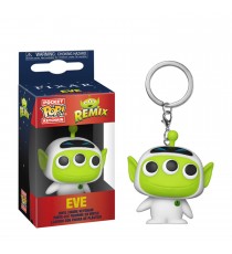 Porte Clé Disney Pixar - Alien As Eve Pocket Pop 4cm