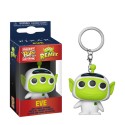 Porte Clé Disney Pixar - Alien As Eve Pocket Pop 4cm