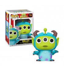 Figurine Disney Pixar - Alien As Sully Pop 10cm