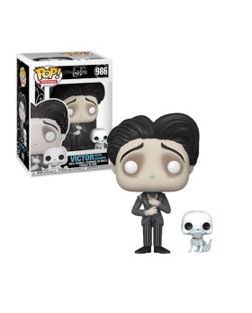 Figurine The Corpse Bride - Victor With Scraps Pop 10cm
