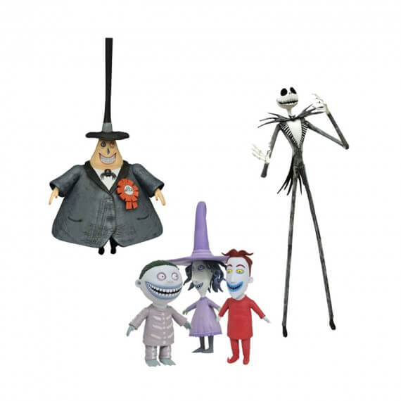 Set 3 Figurines Disney NBX - Action Serie 1 20cm