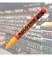 Marqueur Acrylic OneForAll 218 Orange Fluo 1.5mm