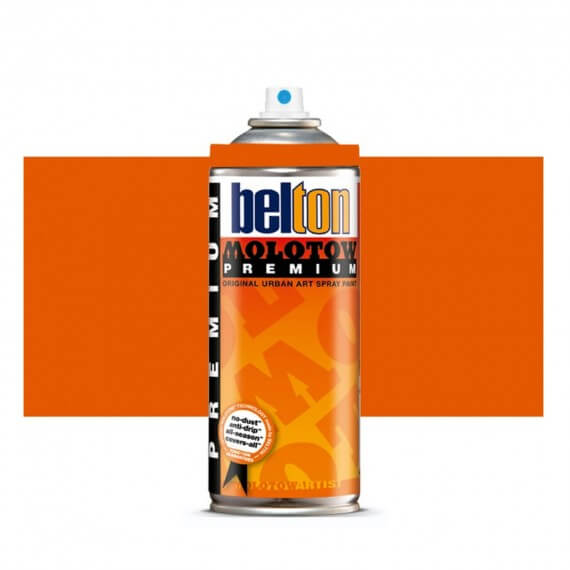 Bombe Spray Premium 400mL 014 Dare Orange