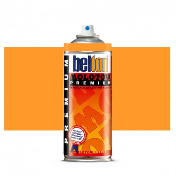 Bombe Spray Premium 400mL 233 Neon Orange