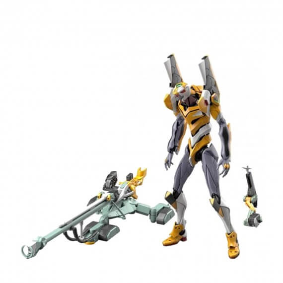 Maquette Evangelion - Eva Unit-00 Dx Multipurpose Humanoid Decisive Weapon Artificial Human RG 1/144 15cm