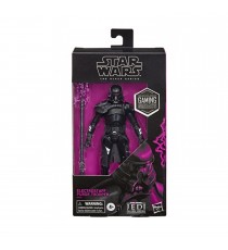 Figurine Star Wars Jedi Fallen Order - Electrostaff Purge Trooper Black Series 15cm