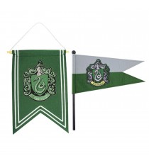 Bannière et Drapeau Harry Potter - Serpentard