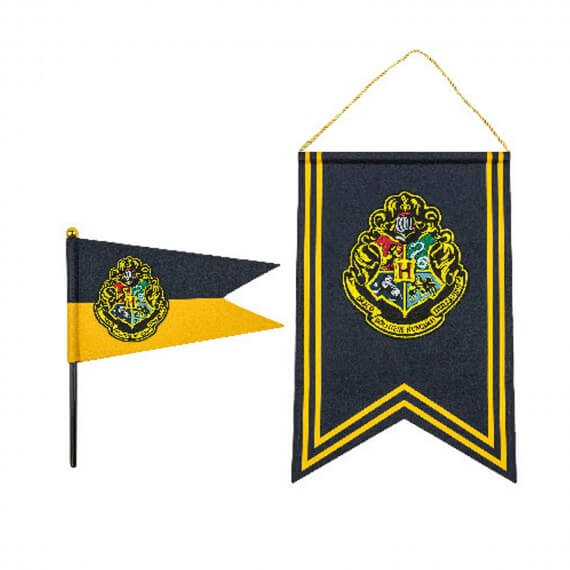 Bannière et Drapeau Harry Potter - Poudlard