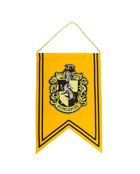 Bannière Murale Harry Potter - Poufsouffle