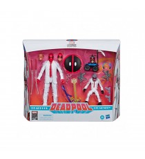 Figurine Marvel Legends - 2-Pack Deadpool & Hit Monkey 15cm