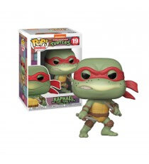 Figurine TMNT Tortues Ninja - Raphael Pop 10cm