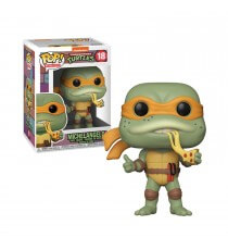 Figurine TMNT Tortues Ninja - Michelangelo Pop 10cm