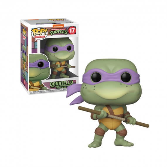 Figurine TMNT Tortues Ninja - Donatello Pop 10cm