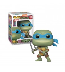 Figurine TMNT Tortues Ninja - Leonardo Pop 10cm