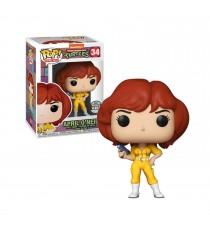 Figurine TMNT Tortues Ninja - April O'Neil Pop 10cm