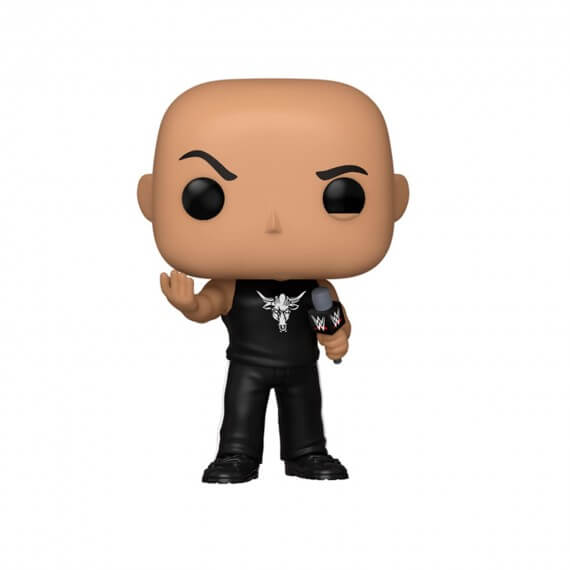 Figurine WWE - The Rock Pop 10cm