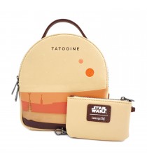 Mini Sac A Dos Et Pochette Star Wars - Tatooine