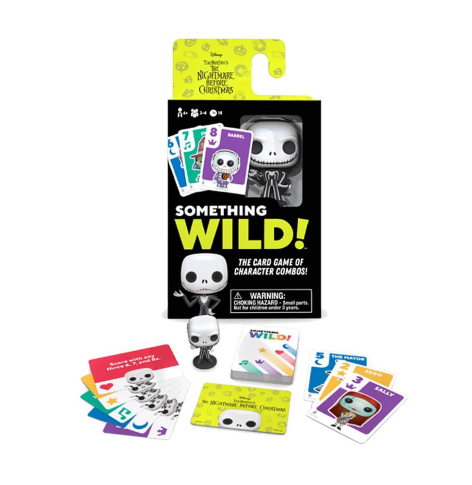 Jeu De Cartes Something Wild - Disney Nightmare Before Christmas