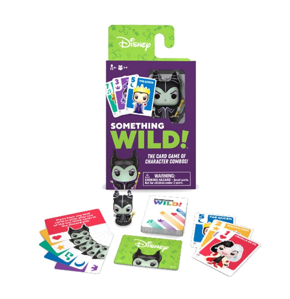 Jeu De Cartes Something Wild - Disney Villains