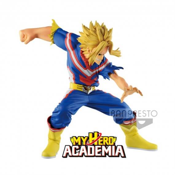 Figurine My Hero Academia - Special All Might Colosseum Super Master Stars Piece 14cm