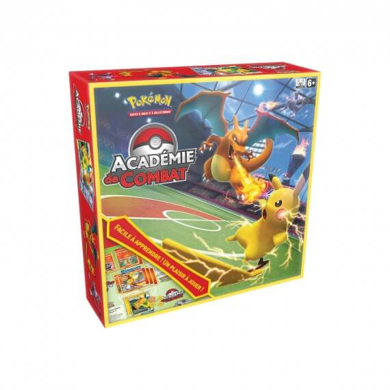 Coffret Pokemon Academie De Combat