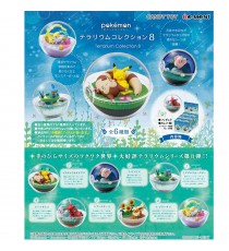 Set De 6 Figurines Pokemon Pokeball Terrarium vol 8