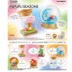 Boite de 6 Figurines Kirby Terrarium Pupupu Seasons