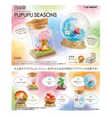 Boite de 6 Figurines Kirby Terrarium Pupupu Seasons