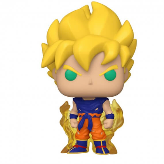 Figurine Dragon Ball - Super Saiyan Son Goku First Appearance Pop 10cm