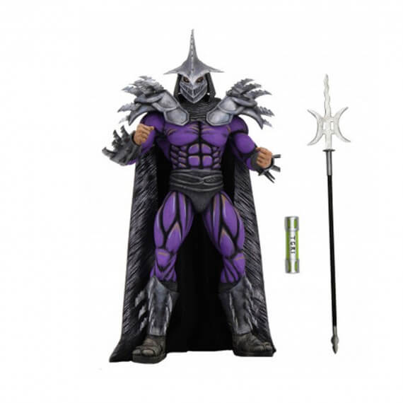 Figurine TMNT Movie 1990 - Deluxe Super Shredder 20cm