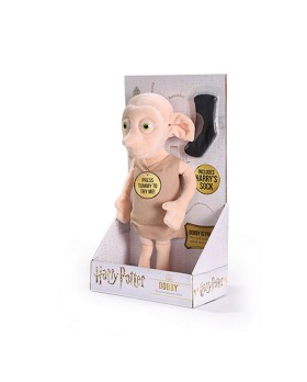 Peluche Harry Potter -  Peluche Dobby intéractive