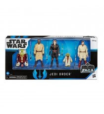 Figurine Star Wars Celebrate The Saga - Set Jedi Order 10cm