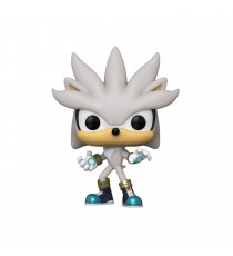 Figurine Sonic - Silver The Hedgehog Pop 10cm