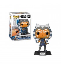 Figurine Star Wars Clone Wars - Ahsoka Pop 10cm