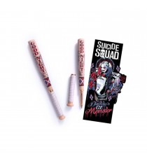 Replique DC Comics Suicide Squad - Stylo Batte de Baseball et Marque-pages