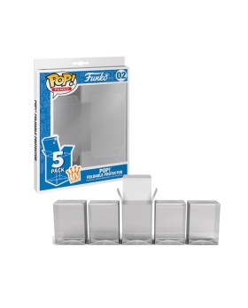 Pack 5 Boites Protection Pop