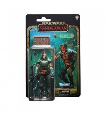 Figurine Star Wars Mandalorian - Cara Dune Black Series 19cm