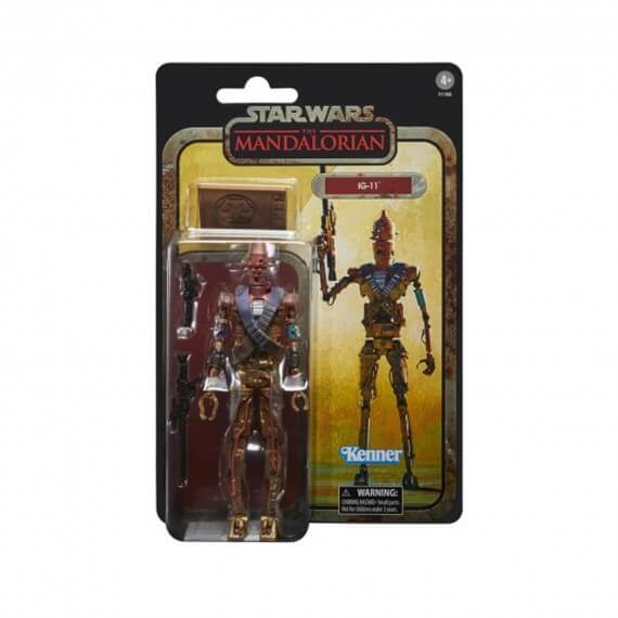 Figurine Star Wars Mandalorian - Ig-11 Black Series 19cm