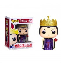 Figurine Disney - Evil Queen Glitter Exclu Pop 10cm