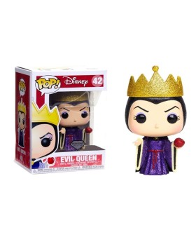 Figurine Disney - Evil Queen Glitter Exclu Pop 10cm
