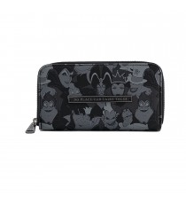 Portefeuille Disney - Villains B&W