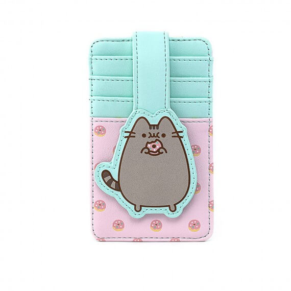 Porte Carte Pusheen - Big Kitty Donuts