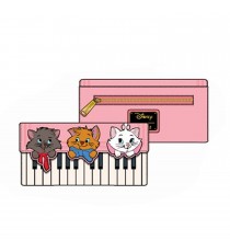 Portefeuille Disney - Aristochats Piano Kitties