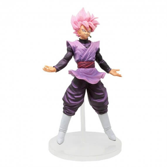 Figurine DBZ Dokkan Battle - Son Goku Black Rose Ichibansho 20cm