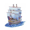 Maquette One Piece Grand Ship - Red Force