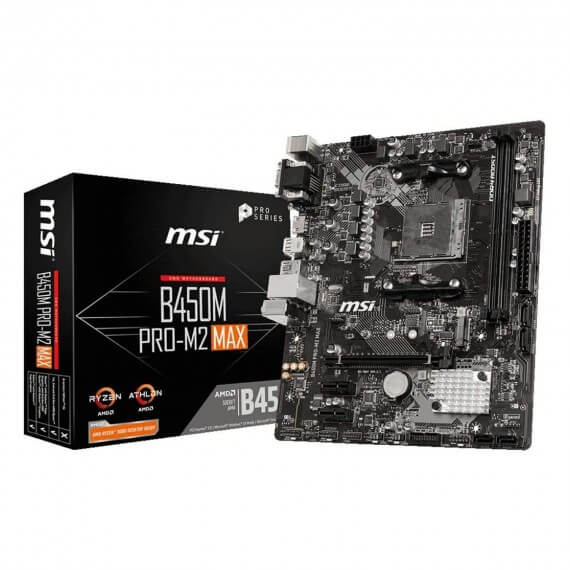 Carte Mère MSI B450M Pro-M2 Max AMD Rysen Socket